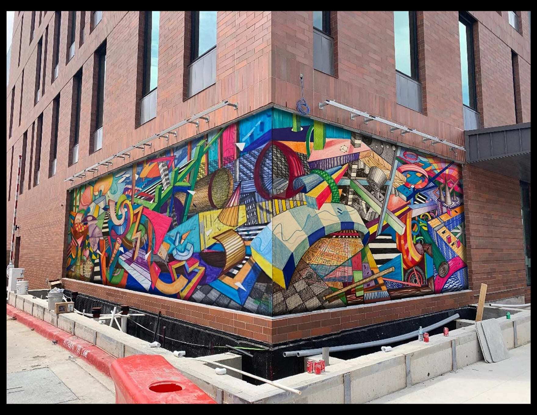 “Discovery Enterprise by Mark Hogensen for UTSA Uploaded by Tile Artisans Digital Imaging