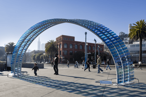 San Francisco Unveils New Archway by Artist Ana Teresa Fernández Along Iconic Waterfront Promenade