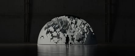 AVA_V2 / Particle Physics_Scientific_Installation Uploaded by Ouchhh New Media Studio