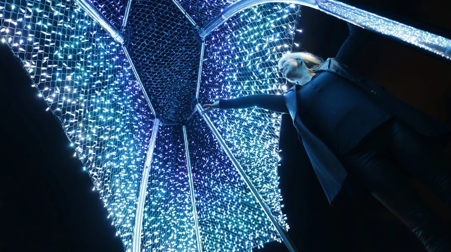 Light as Art: When Illumination Becomes the Medium