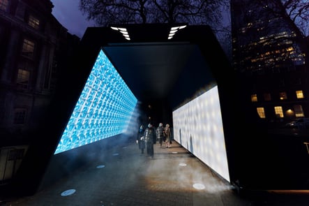 SOLA (Tunnel of Light) Uploaded by Anthony Rowe