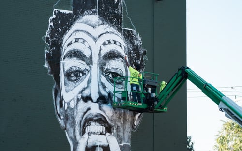 Gee Horton: Expanding Portraiture into Public Space