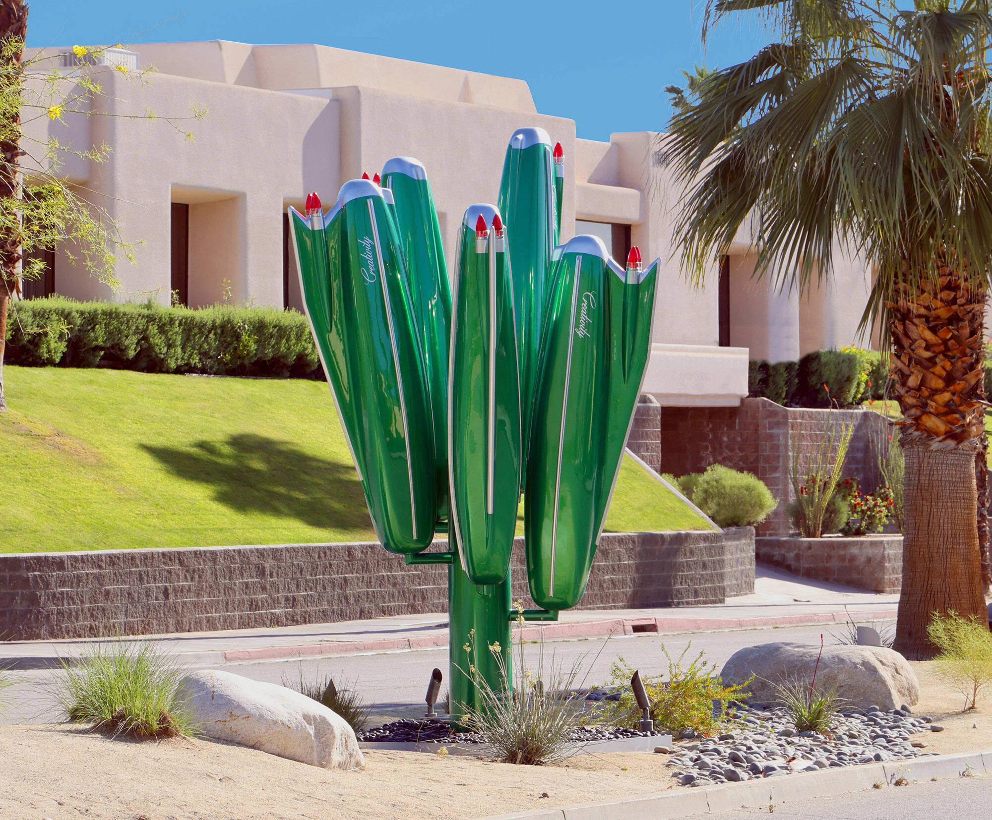 CADILLACTUS, Palm Springs Uploaded by Roger Reutimann
