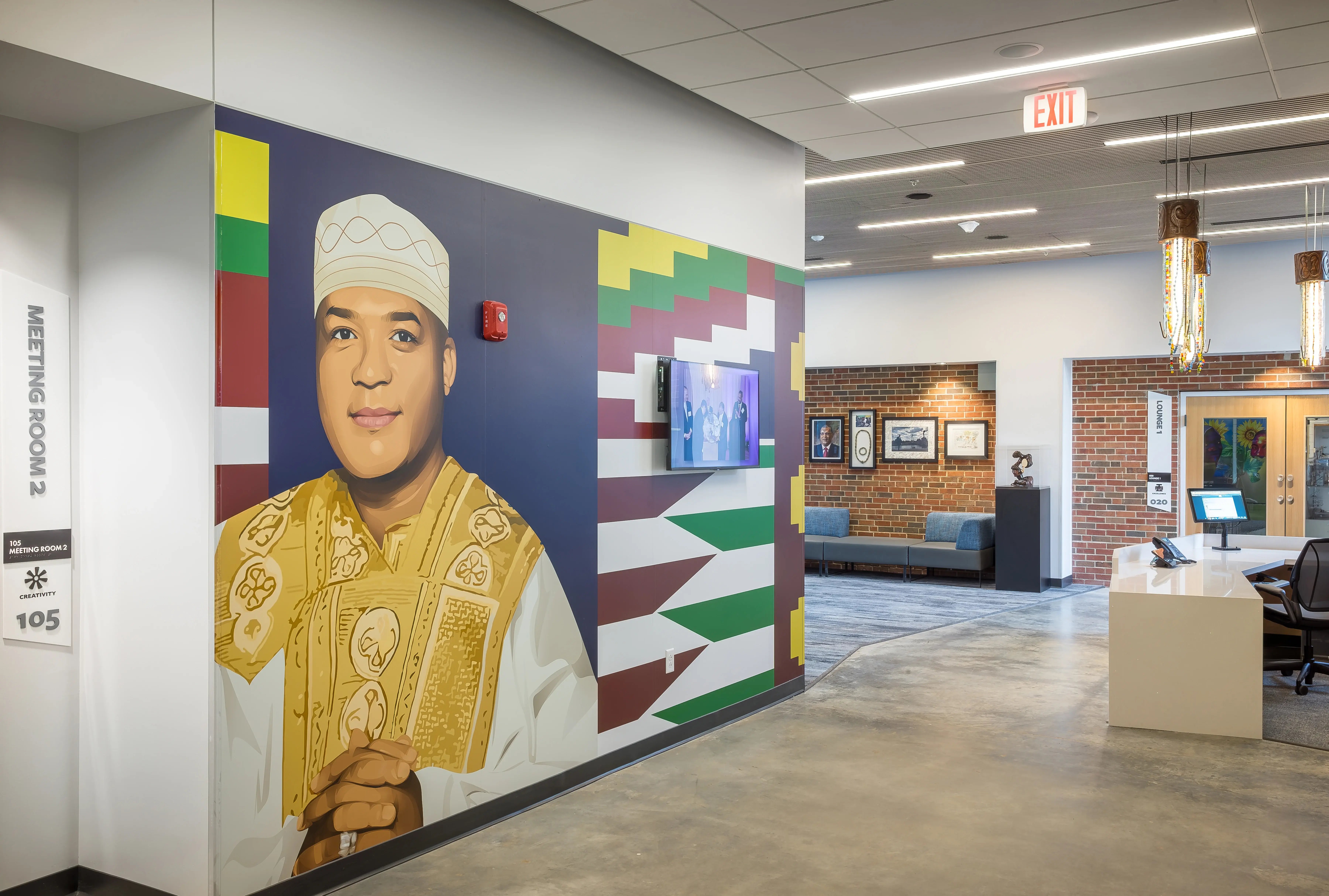 Carl G. Brewer Community Center Uploaded by City of Wichita Division of Arts & Cultural Services