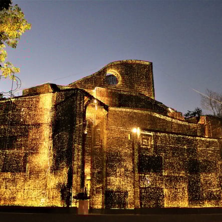 The Cathedral Of Thorns Curacao Uploaded by Hermanus Van Bergen