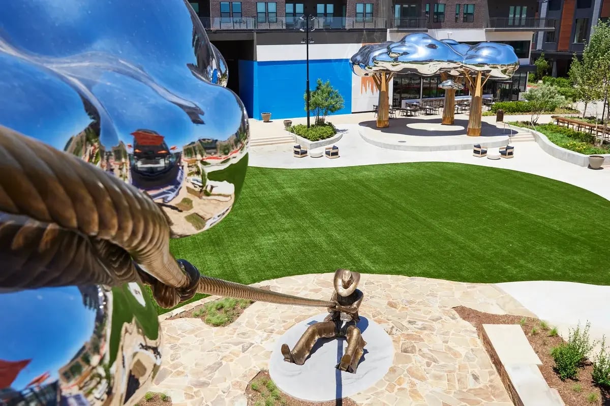 Cloud Puncher Uploaded by Brad Oldham Sculpture. 4