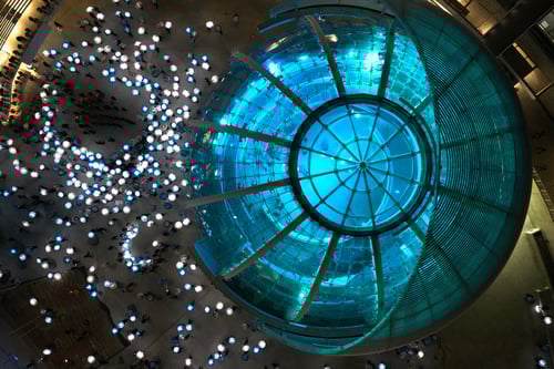 Invisible Skies San José Transforms City Hall into a Living Constellation