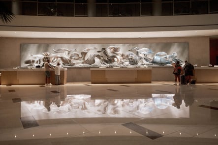 Digital Art Collection for the Hyatt Regency Orlando Uploaded by Float4