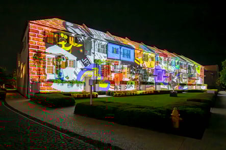 Digital Graffiti at Alys Beach Submitted by Alys Beach 1