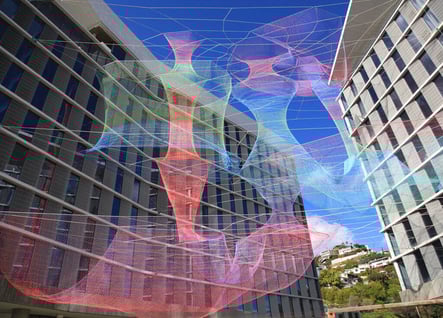 Dream Catcher Uploaded by Janet Echelman