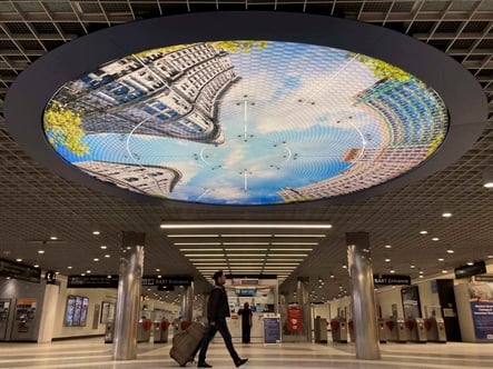 Elysium - Powell St. BART Station Uploaded by Stephen Galloway Studio, LLC