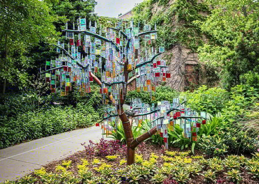 Enchanted Trees Draws More Than 200,000 Visitors to Atlanta Botanical Garden