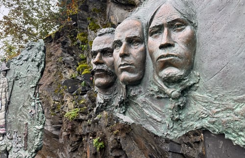 Valdez Rising – Suacit: 'People of the Place That Rises into View'