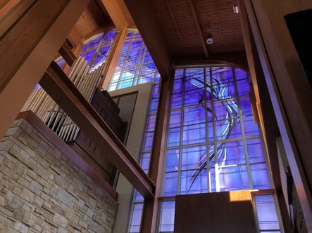 Holy Family Catholic Church Uploaded by Devereaux Architectural Glass