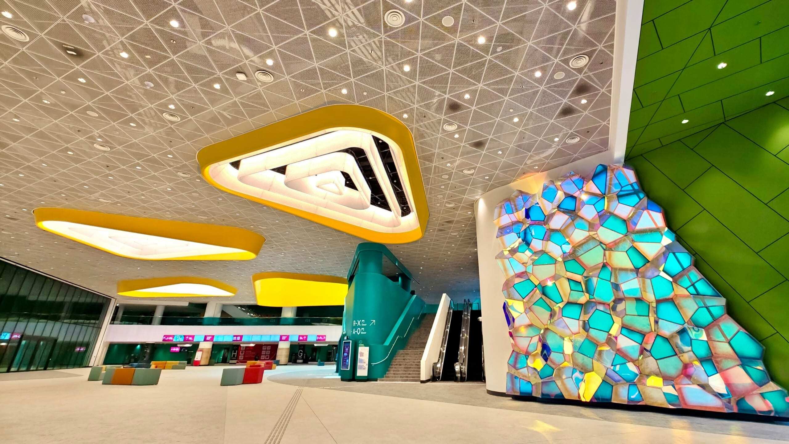 ISC Entrance Uploaded by OZ Art & Design Consultancy