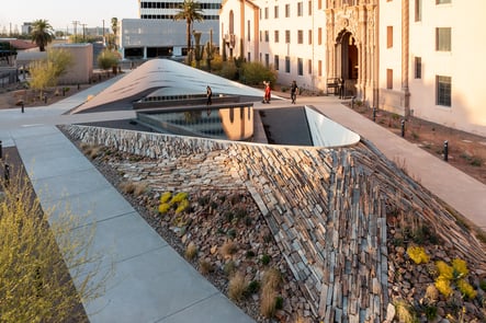 Tucson’s January 8th Memorial: The Embrace Uploaded by Rebeca Mendez Studio