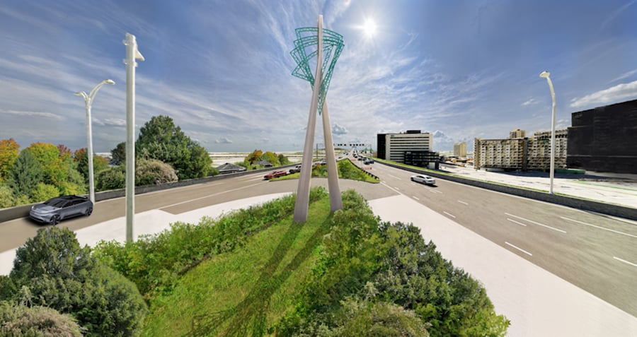 Karole Biron Commissioned for Landmark Jacques Cartier Bridge Artwork