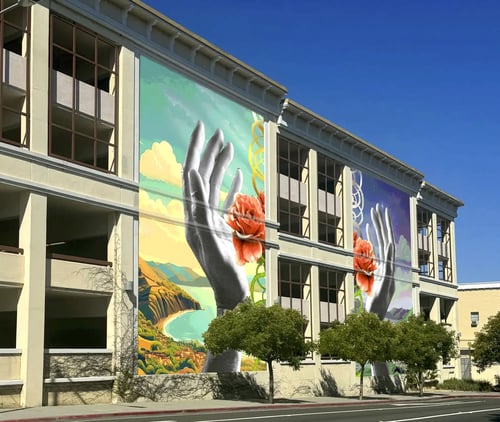 Downtown San Rafael Will Burst into Color