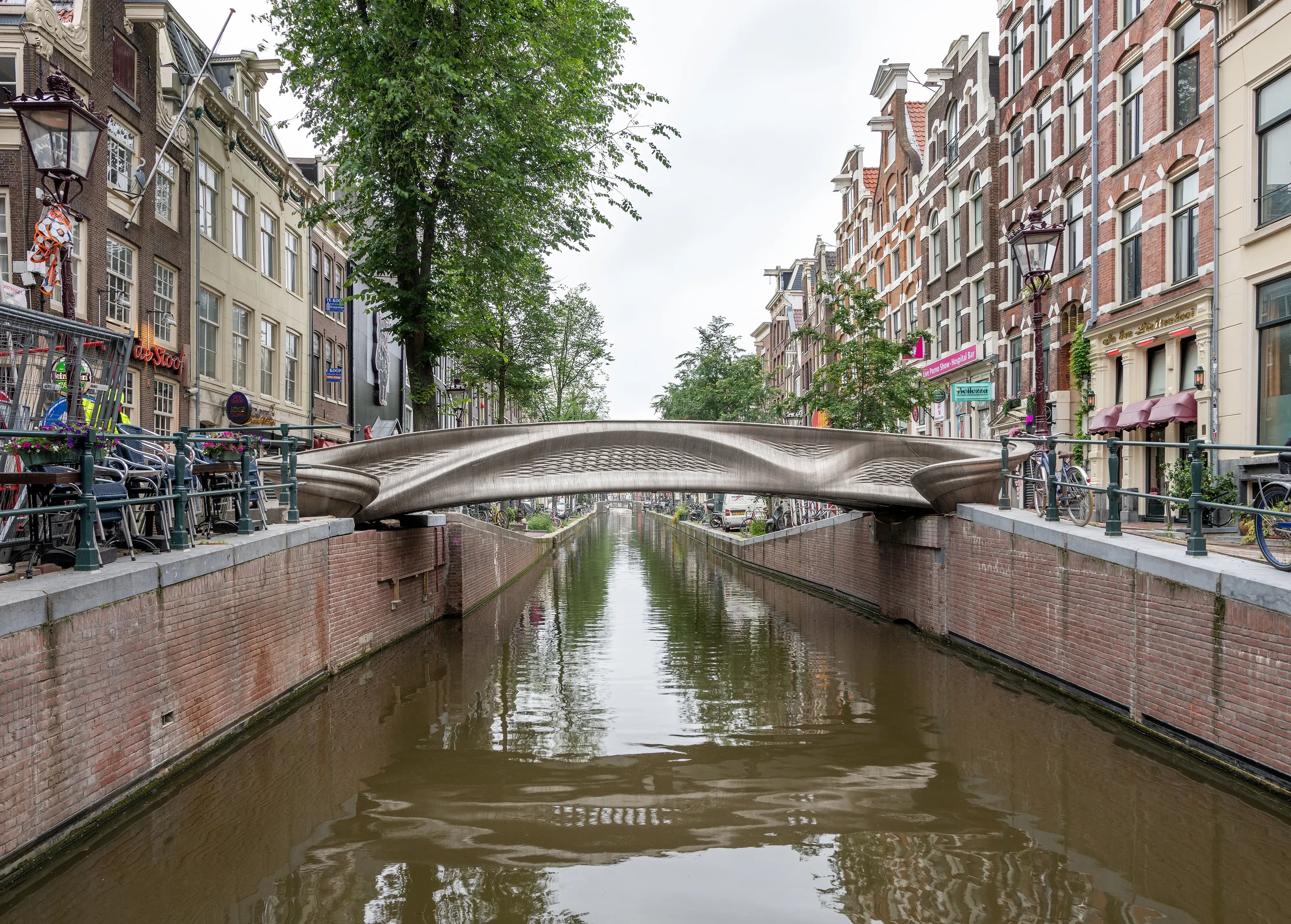 MX3D Bridge Uploaded by MX3D ArtLab