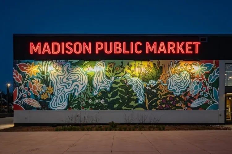 How Madison Commissioned Public Art for Its New Public Market