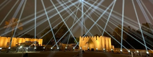 Rafael Lozano-Hemmer Illuminates Al Ain for Manar Abu Dhabi