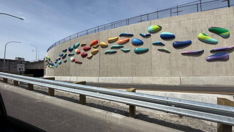 Massive Tieton Mosaic project adds color and sparkle to Seattle-Tacoma airport