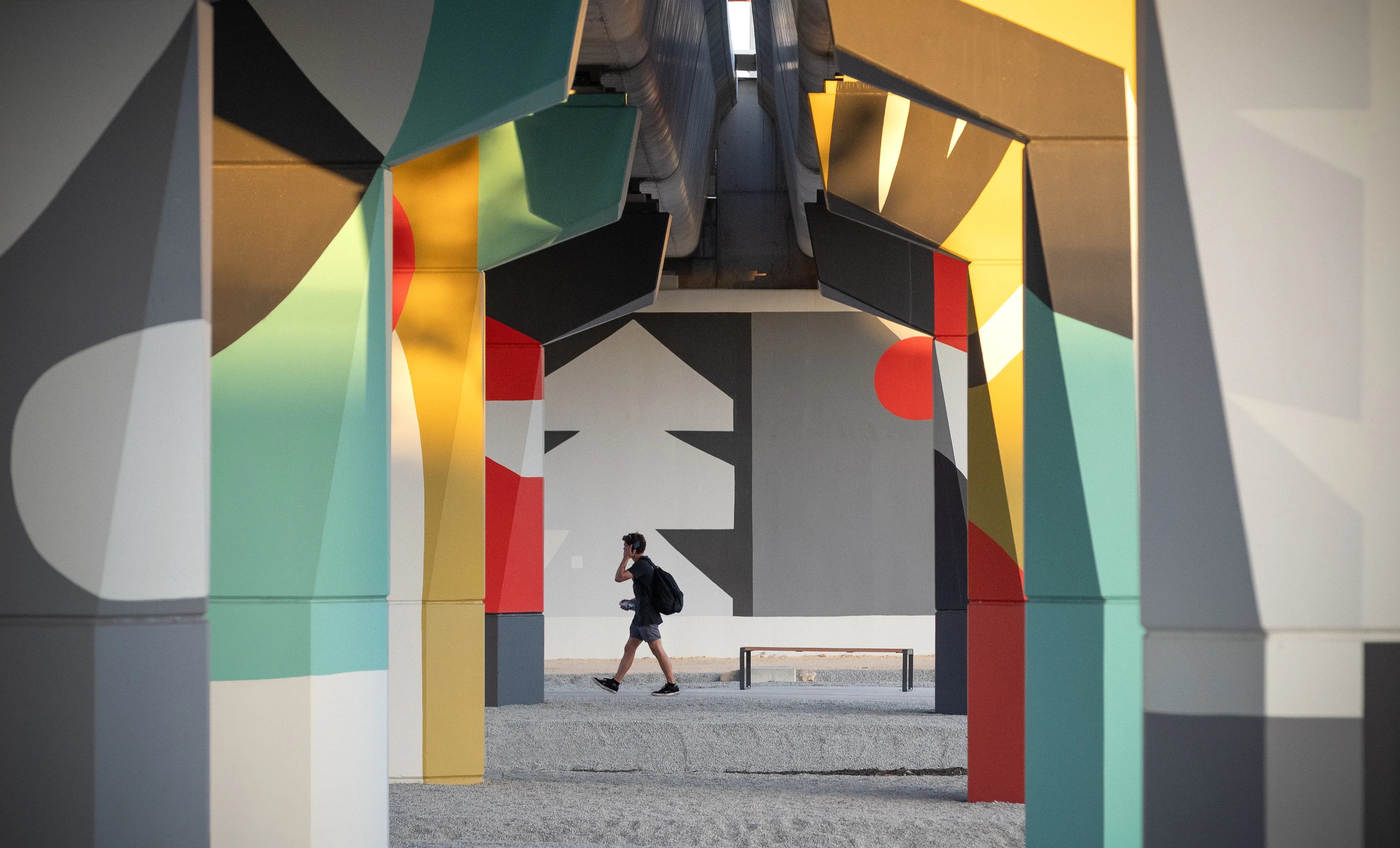 Moving Colour - Linewide Graphic Trail Uploaded by Moving Colour Studio