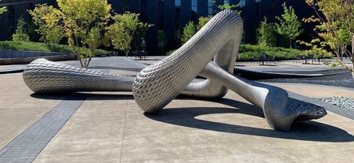 MX3D Art Lab: Robotic Metal Printing for Bold Artistic Visions