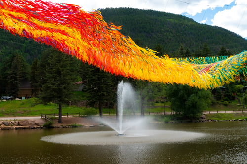 Woven, Knotted, Exposed: Public Art's Textile Revolution