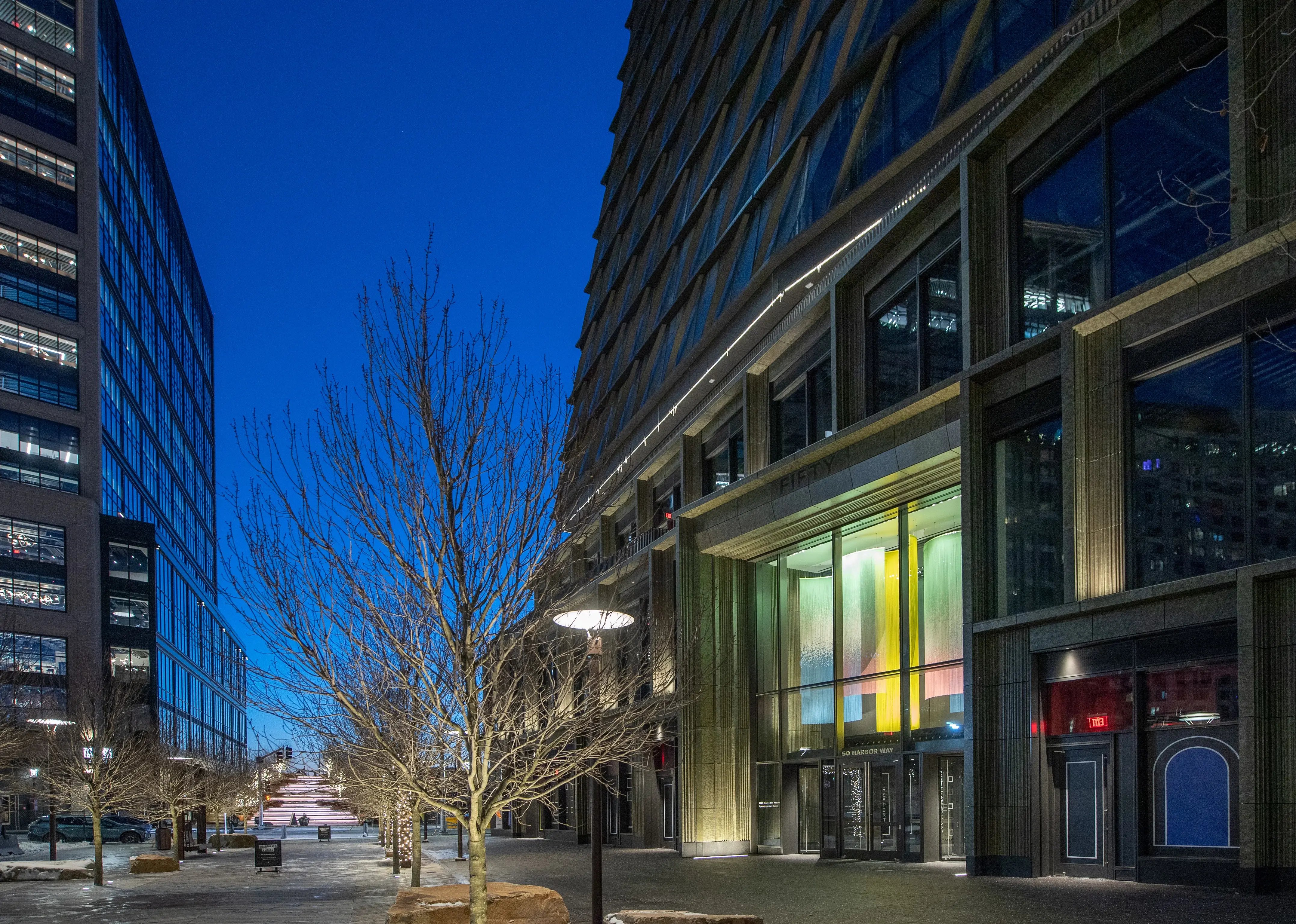 One Boston Wharf Road — Erika Hock, Open (I) and Open (II) Uploaded by Alchemy Station