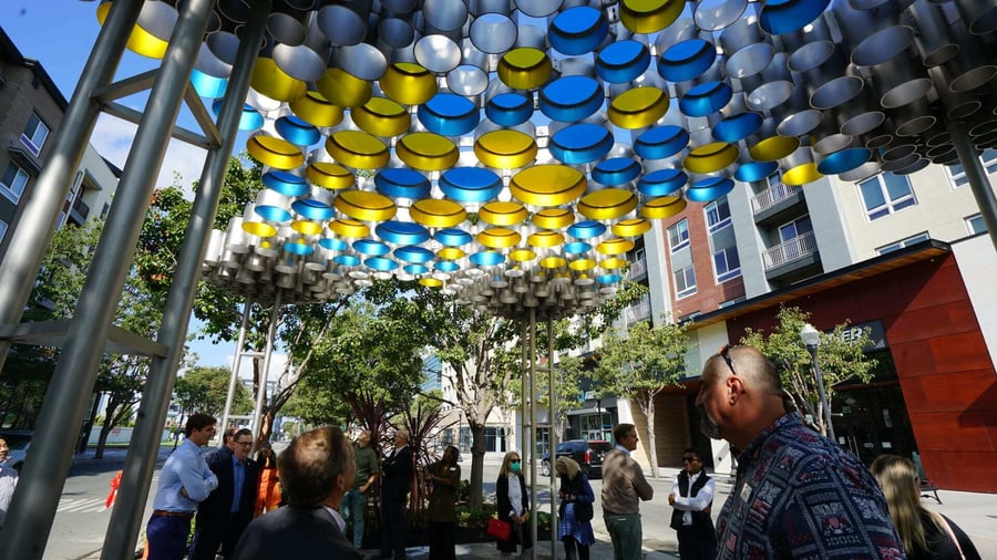 Art That Works: Infrastructure as a Canvas for Creativity