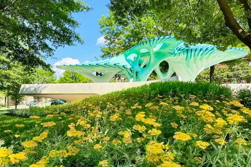 Marc Fornes’ Pier 865 Activates Knoxville’s Cradle of Country Music Park