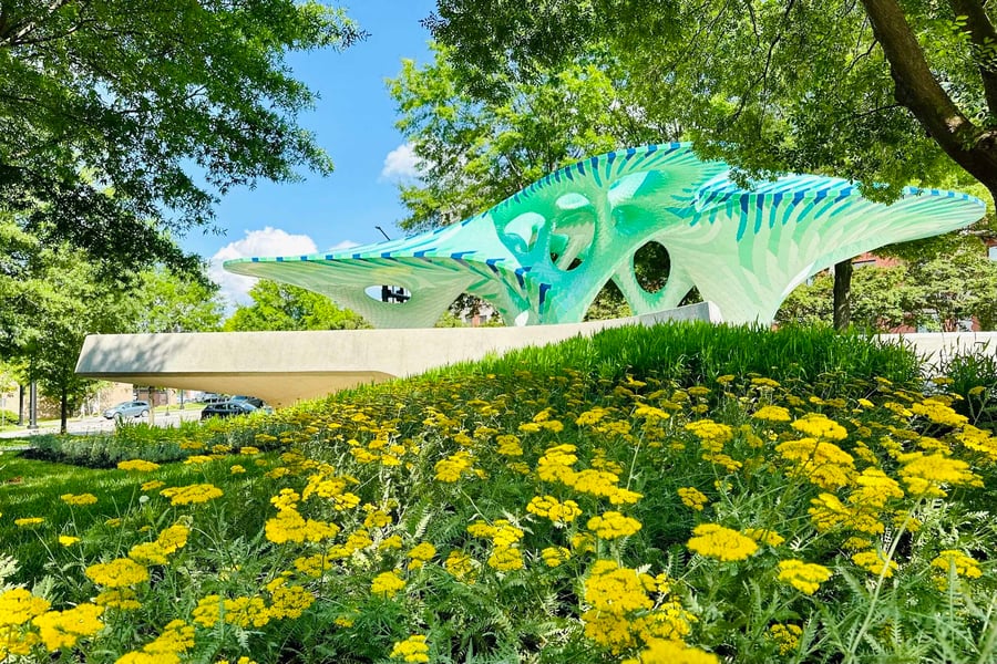 Marc Fornes’ Pier 865 Activates Knoxville’s Cradle of Country Music Park