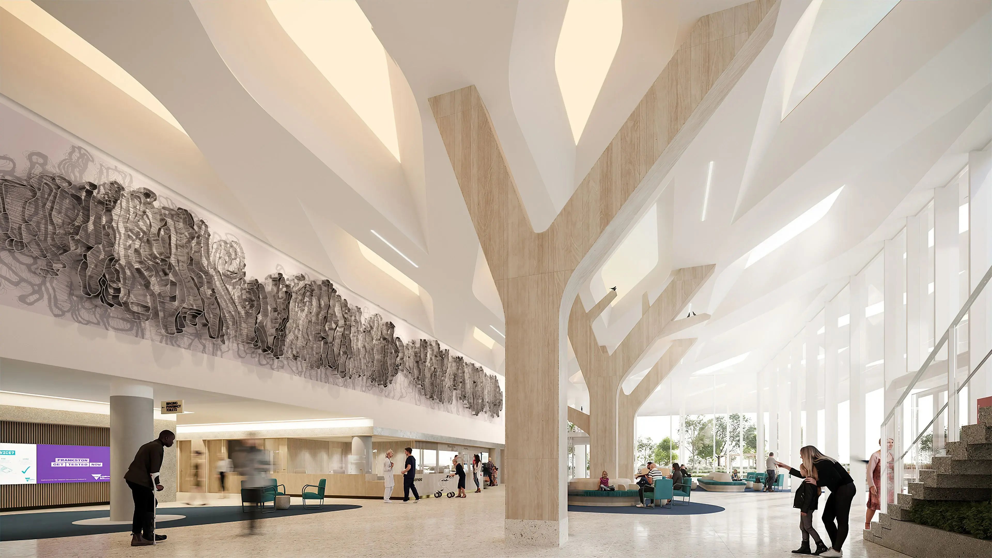 Peninsula University Hospital Uploaded by T Projects Global Ltd