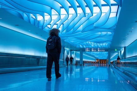 River Tunnel Uploaded by Gordon Huether + Partners, Inc.