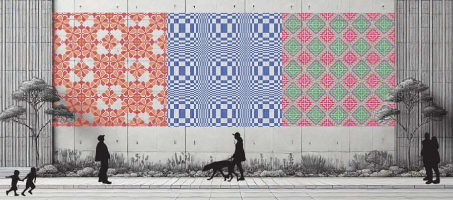 Threads of Belonging: Shared Identities Visualized in Sacramento