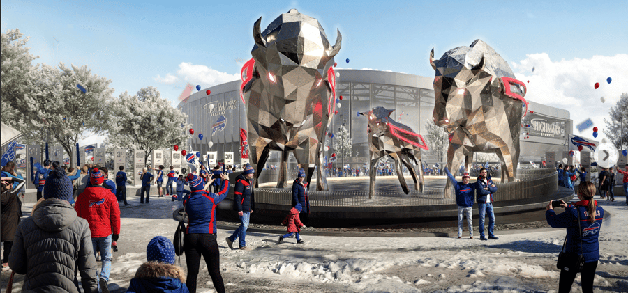 CODAworx Member Blessing Hancock Selected for Monumental Installation at New Buffalo Bills Stadium