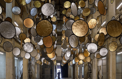 SpY Debuts Large-Scale Kinetic Installation HALOS in Florence