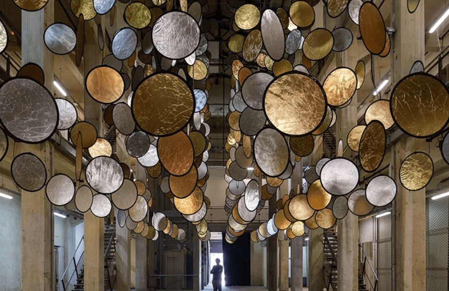 SpY Debuts Large-Scale Kinetic Installation HALOS in Florence