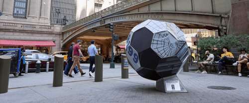 Art of the Game: 23 Artists Turn the World Cup Into a Public Art Trail Across NYC and NJ