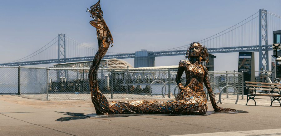 Big Art Loop: How San Francisco Became an Open-Air Gallery