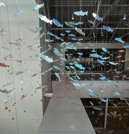 Shoal of Returning Hope Uploaded by Kana Tanaka Art, Inc.