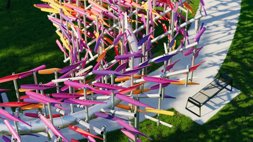 New Public Art Projects from CODAworx Creative Revolutionaries