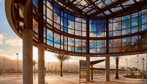 5 Public Art Projects Seamlessly Integrating Glass and Architecture
