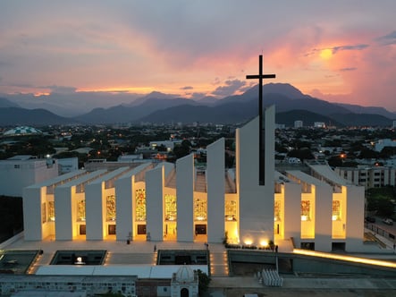 Stained glass Windows for the Cathedral SAINT ECCEHOMO of Valledupar, Cesar, Colombia, South America Uploaded by Daniel Castillo