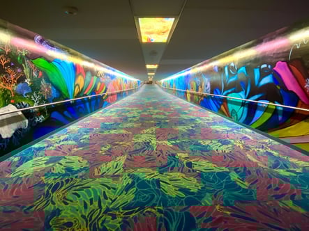 The Aquarius Art Tunnel by Janavi Mahimatura Folmsbee-1