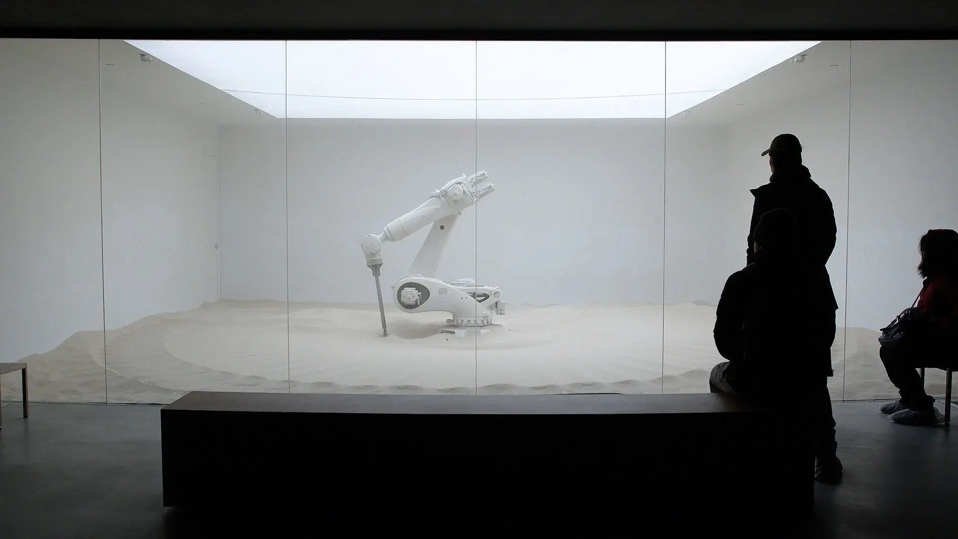 The Beach- Robotic Performance by Volvox Labs