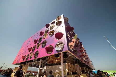 The Dancing Pavilion Uploaded by Guto Requena