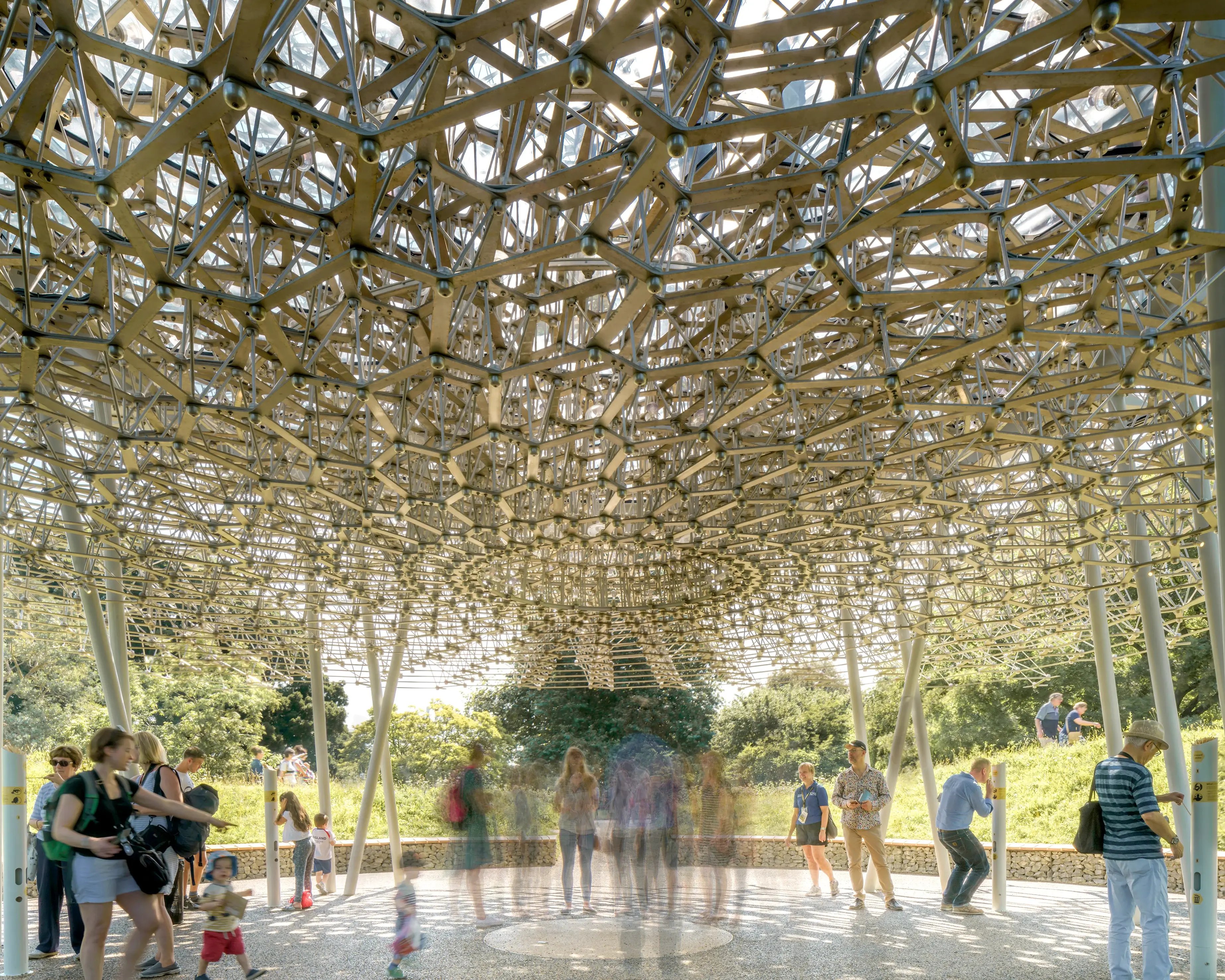 The Hive Uploaded by Wolfgang Buttress