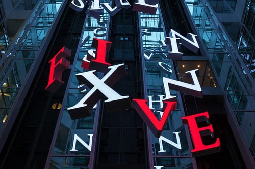 Typography as Public Art: When Letters Shape Our Environments